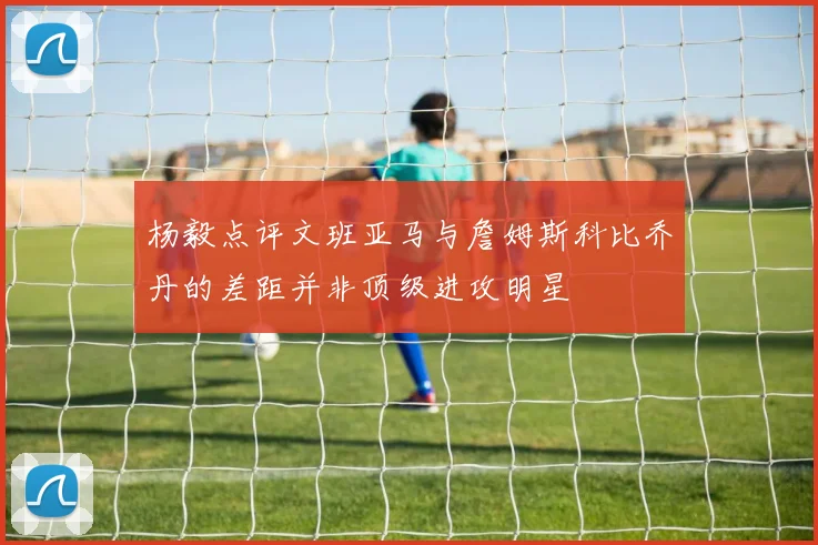 杨毅点评文班亚马与詹姆斯科比乔丹的差距并非顶级进攻明星